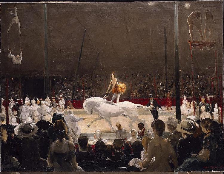 The Circus, George Wesley Bellows